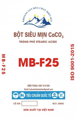 Tráng phủ  STEARIC ACIDE MB-F25
